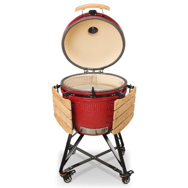 Kepsninė Kamado BONO GRANDE raudona 2