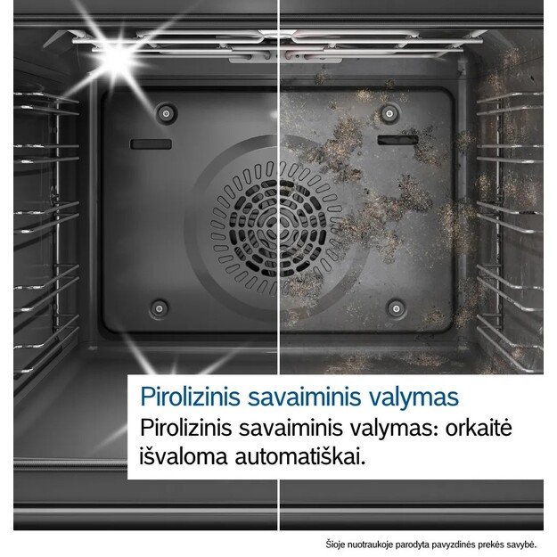 Įmontuojama orkaitė Bosch HBG7742B1 9