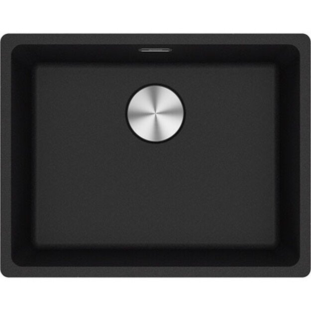 Virtuvės plautuvė Franke Maris MRG 210/110-52, onikso juoda, 114.0658.205/125.0683.140