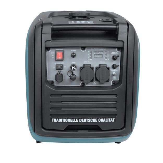 Inverterinis benzininis generatorius K&ouml;nner  amp S&ouml;hnen KS 4000iEG S, 3,5kW 230V 3