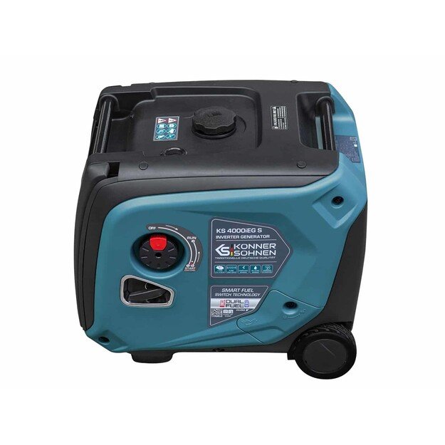 Inverterinis benzininis generatorius K&ouml;nner  amp S&ouml;hnen KS 4000iEG S, 3,5kW 230V 1