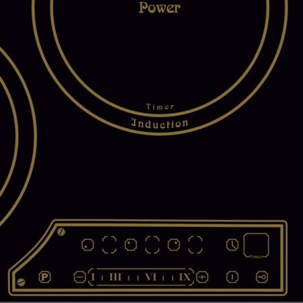 Įmontuojama indukcinė kaitlentė Kaiser KCT 4795 FI AD, 45 cm pločio 1