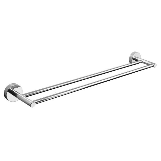 Dvigubas rankšluosčio laikiklis Kapitan UNO 12 62, chromas