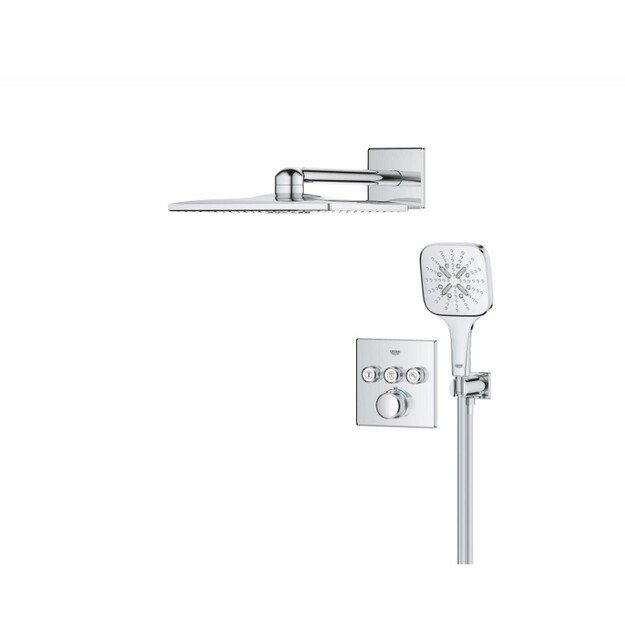 Potinkinė termostatinė dušo sistema Grohtherm SmartControl 310 34864000 1