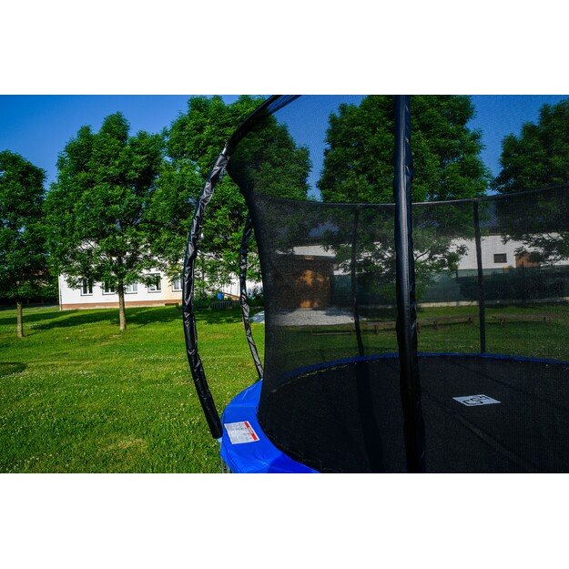 Batutas su apsauginiu tinkleliu ir laipteliais G21 SpaceJump 69042681, 305 cm 2