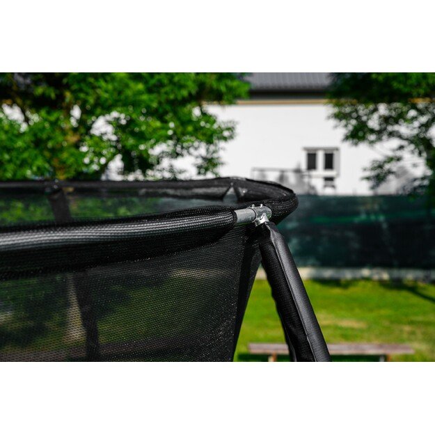 Batutas su apsauginiu tinkleliu ir laipteliais G21 SpaceJump 69042681, 305 cm 4