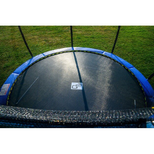 Batutas su apsauginiu tinkleliu ir laipteliais G21 SpaceJump 69042681, 305 cm 9