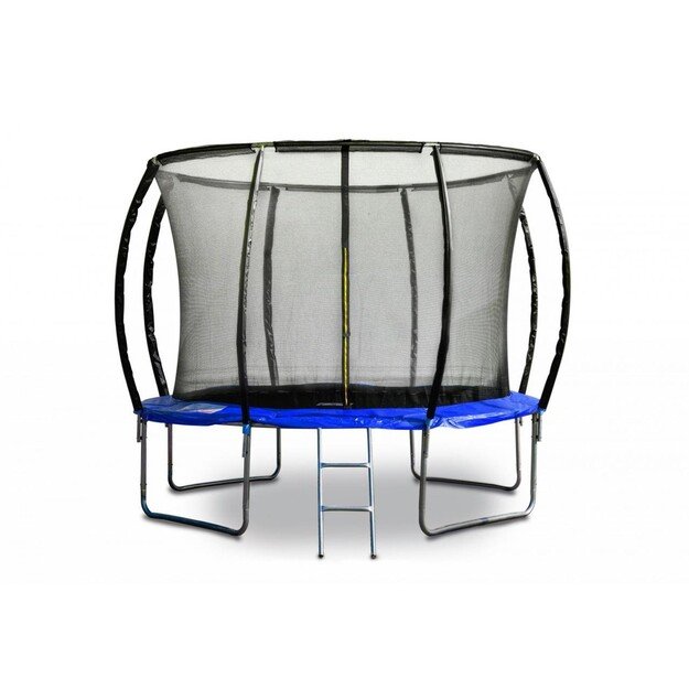 Batutas su apsauginiu tinkleliu ir laipteliais G21 SpaceJump 69042681, 305 cm