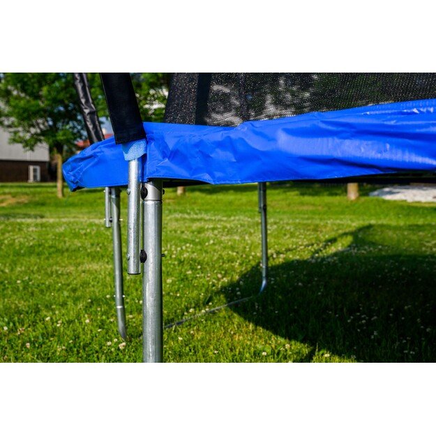 Batutas su apsauginiu tinkleliu ir laipteliais G21 SpaceJump 69042681, 305 cm 3