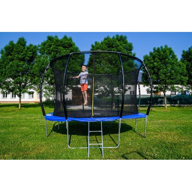 Batutas su apsauginiu tinkleliu ir laipteliais G21 SpaceJump 69042681, 305 cm 5