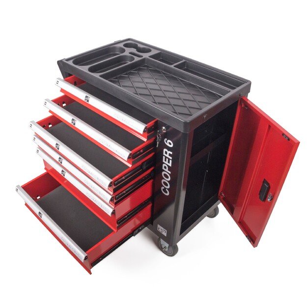 Įrankių vežimėlis G21 Cooper 6, 6350402 3