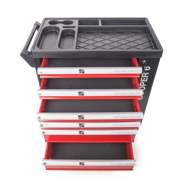 Įrankių vežimėlis G21 Cooper 6, 6350402 1