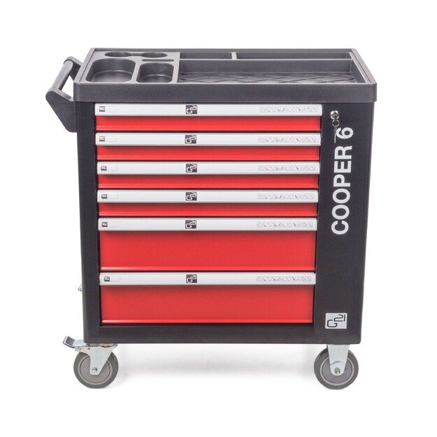Įrankių vežimėlis G21 Cooper 6, 6350402 5