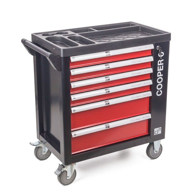 Įrankių vežimėlis G21 Cooper 6, 6350402 4