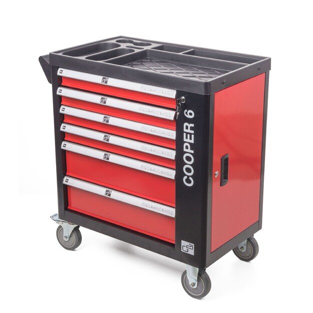 Įrankių vežimėlis G21 Cooper 6, 6350402