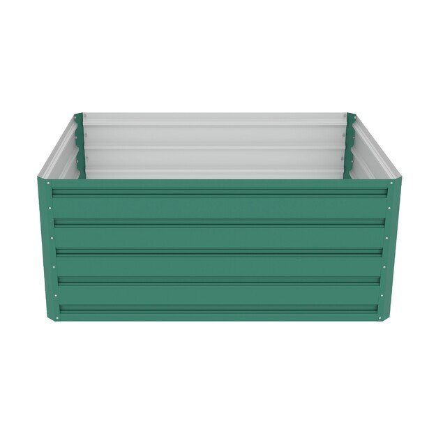 Pakelta lysvė G21 Daisy 63900253, 120 x 90 x 52 cm, metalinė, žalia 4