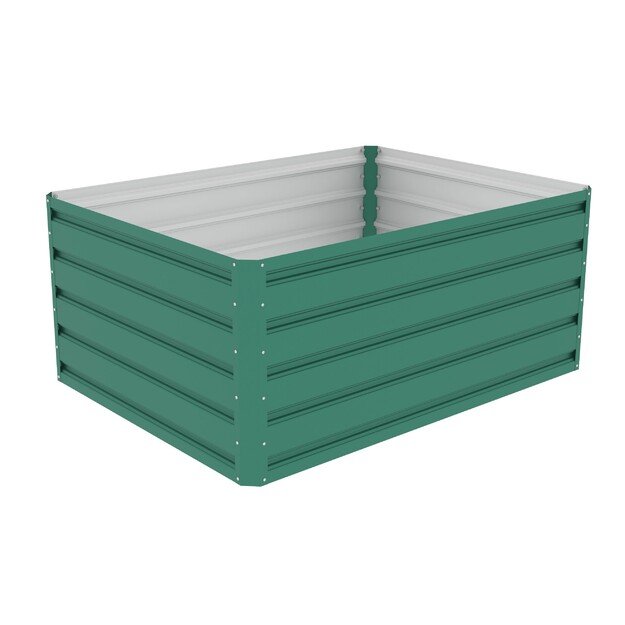 Pakelta lysvė G21 Daisy 63900253, 120 x 90 x 52 cm, metalinė, žalia