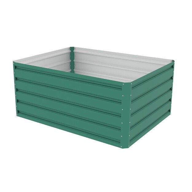 Pakelta lysvė G21 Daisy 63900253, 120 x 90 x 52 cm, metalinė, žalia 5