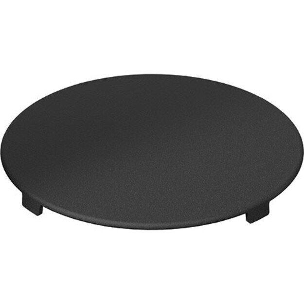 Apvalus dangtelis ventiliui Franke 112.0657.146, juoda