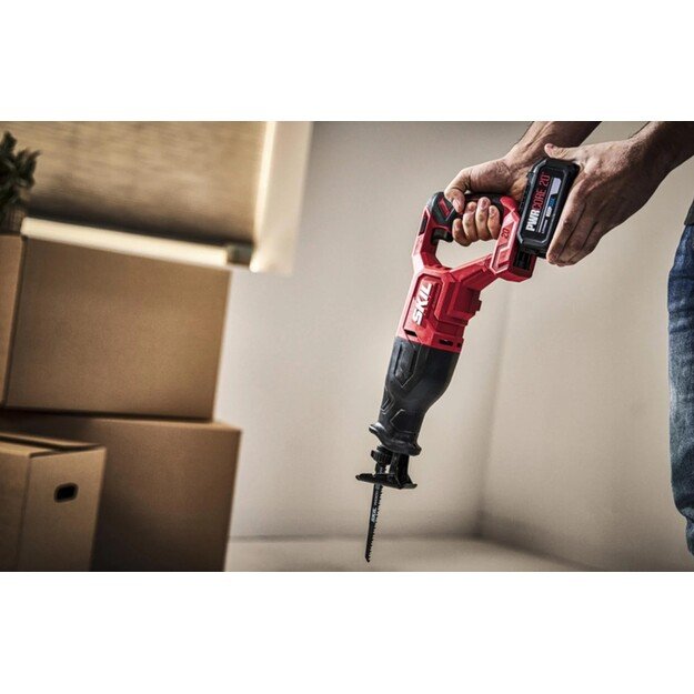 Tiesinis pjūklas Skil 3471CA, 20 V 2