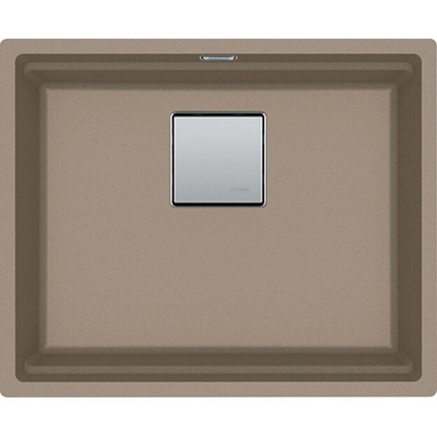 Įmontuojama po stalvir&scaron;iu plautuvė Franke Kubus 2 KNG 110-52 125.0512.505