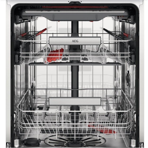 Įmontuojama indaplovė AEG FSE76738P 1