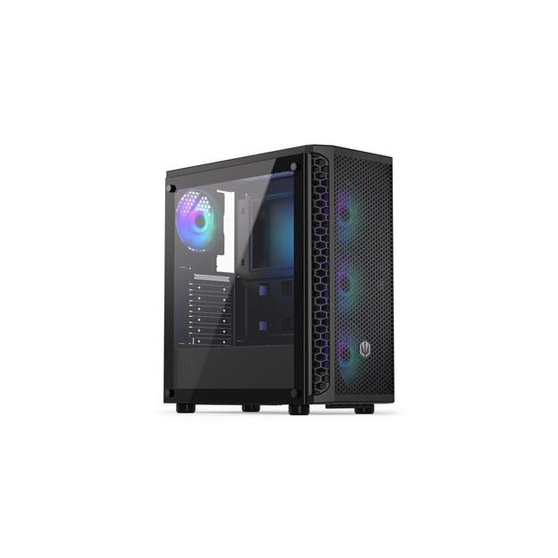 CASE MIDITOWER ATX W/O PSU/SIGNUM300 ARGB EY2A006 ENDORFY