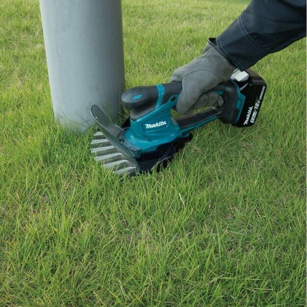 Akumuliatorinės gyvatvorių žirklės Makita DUM604ZX (be akumuliatoriaus ir kroviklio) 1