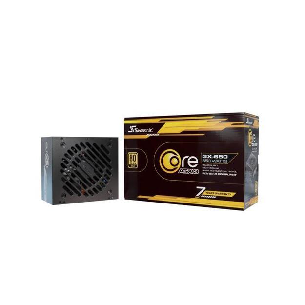 CASE PSU ATX 650W/CORE GX-650 SEASONIC