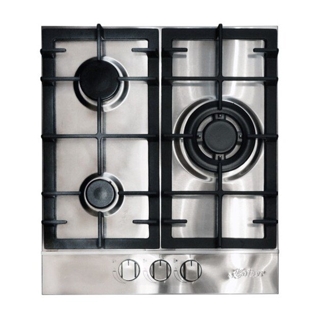 Įmontuojama dujinė kaitlentė Kaiser KG 4354 Turbo, 45 cm pločio