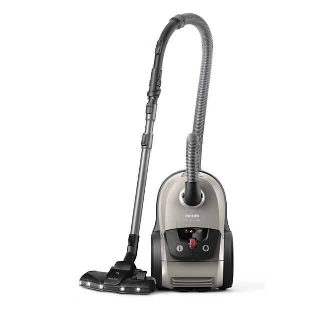Vacuum Cleaner|PHILIPS|Cordless|900 Watts|Capacity 4 l|Noise 75 dB|Black / Grey|Weight 5.3 kg|XD8152/12