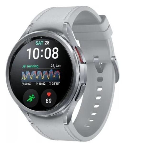 SMARTWATCH GALAXY WATCH6 CLAS./LTE 47MM SILV SM-R965 SAMSUNG