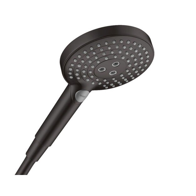 Rankinis dušas Hansgrohe Raindance Select S 120 3jet EcoSmart, 26531670, juodas matinis
