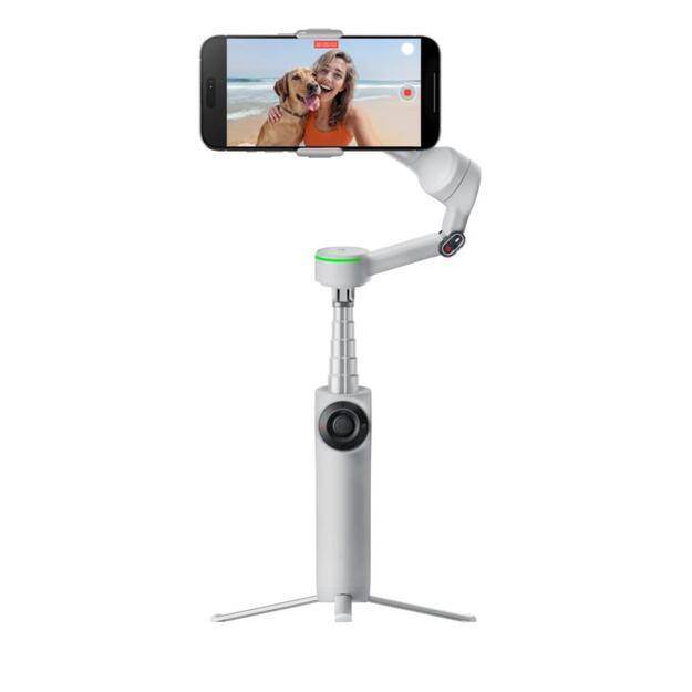 GIMBAL FLOW 2 PRO AI TRACKER/CINSABQB/TRUCKERGREY INSTA360