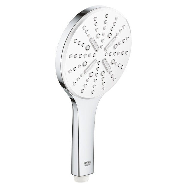 Rankinis dušas Grohe Rainshower Smartactive 130, 26574LS0, moon white