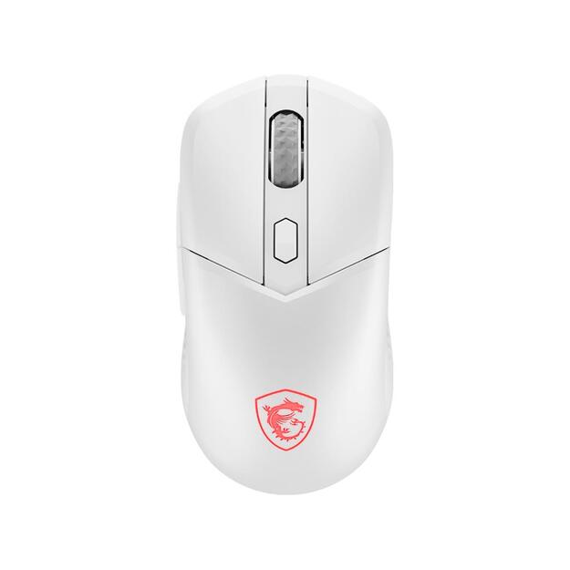 MOUSE USB OPTICAL WRL GAMING/VERSA 300 W WHITE MSI