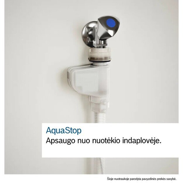 Įmontuojama indaplovė Bosch SPU4HMS10E (45 cm) 9