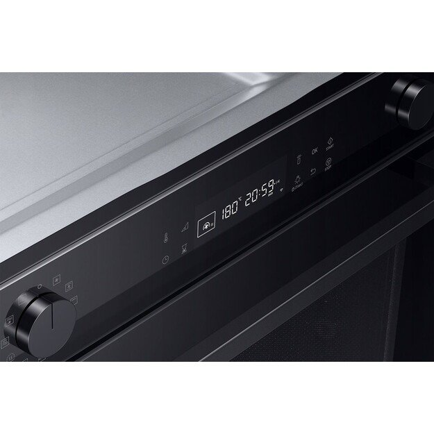 Kompaktinė orkaitė su mikrobangų funkcija Samsung NQ5B4553HBK 1