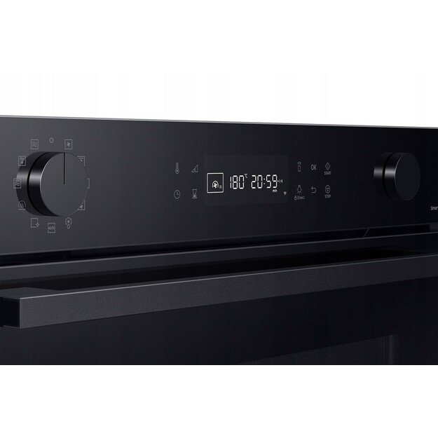 Kompaktinė orkaitė su mikrobangų funkcija Samsung NQ5B4553HBK 2