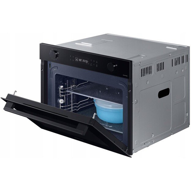 Kompaktinė orkaitė su mikrobangų funkcija Samsung NQ5B4553HBK 3