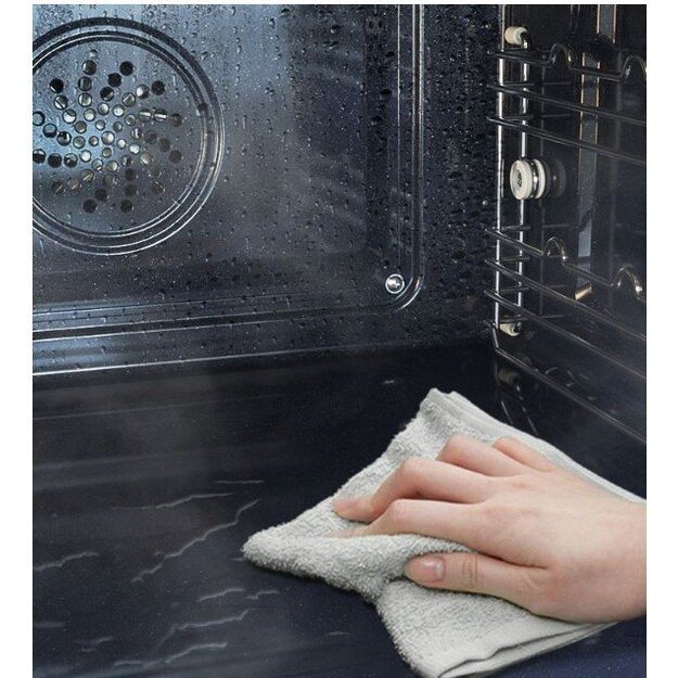 Kompaktinė orkaitė su mikrobangų funkcija Samsung NQ5B4553HBK 8