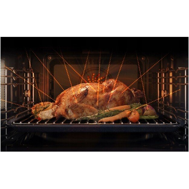 Kompaktinė orkaitė su mikrobangų funkcija Samsung NQ5B4553HBK 9