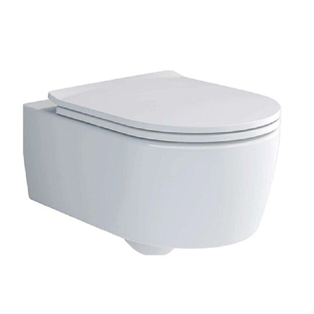 Pakabinamo WC komplektas Villeroy  amp Boch SOUL GB11SOULKOMBIDF (4656HR01+92230900+92248561) 2