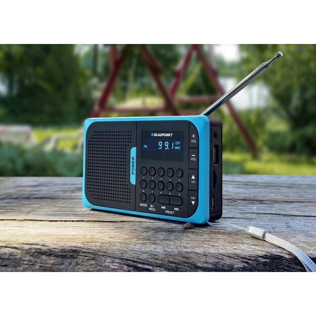 Ne&scaron;iojamas radijo imtuvas Blaupunkt PR5BL 2