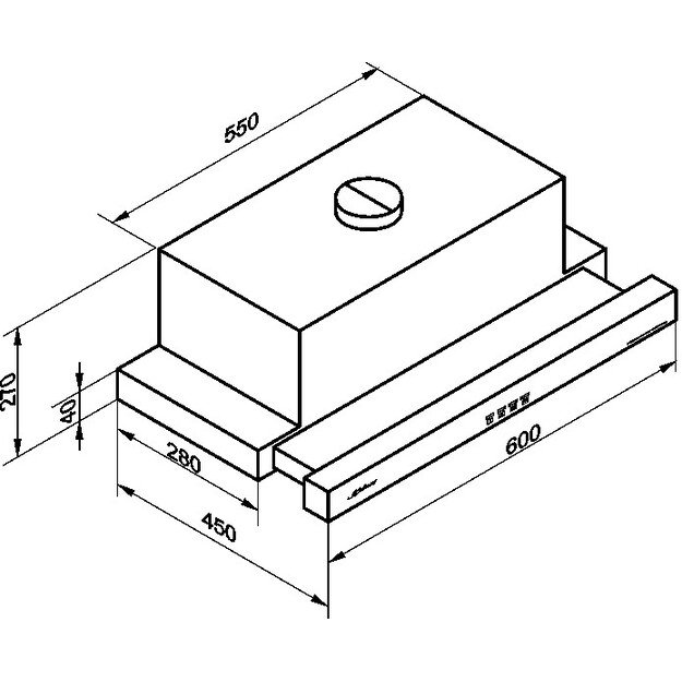 Įmontuojamas gartraukis Kaiser EA 644 Eco 4