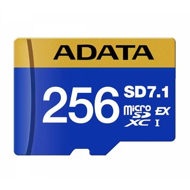 MEMORY MICRO SDXC 256GB SD7.1/UD256GEX3L1-C ADATA