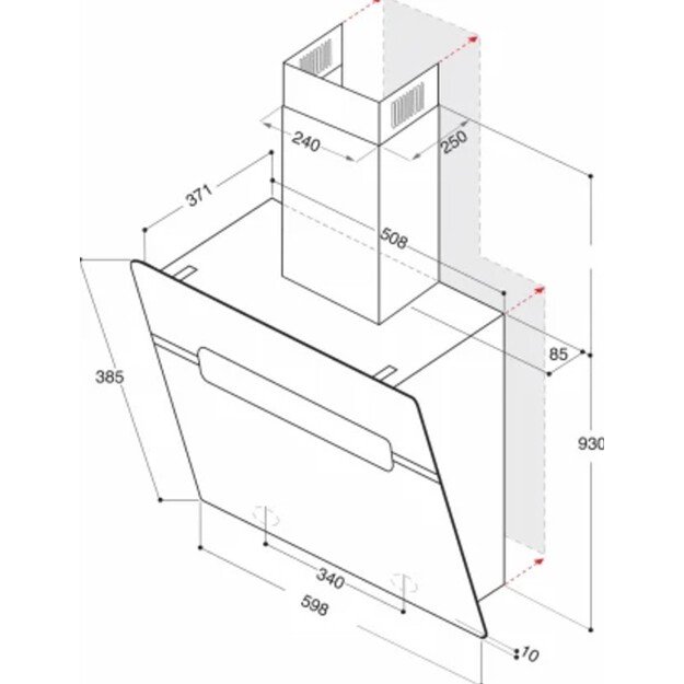 Gartraukis Whirlpool WHVS 61F LT DP K 2