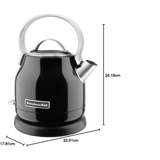 Virdulys KitchenAid 5KEK1222EOB 1