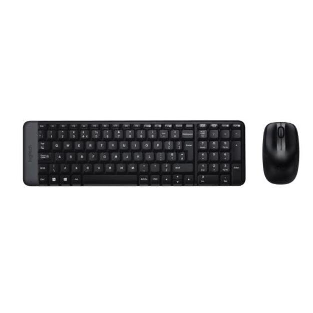 KEYBOARD WRL COMBO MK220 ENG/DESKTOP 920-003168 LOGITECH