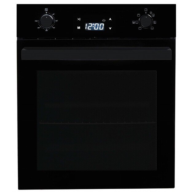 Įmontuojama orkaitė Schlosser OE555DTF, 45 cm pločio